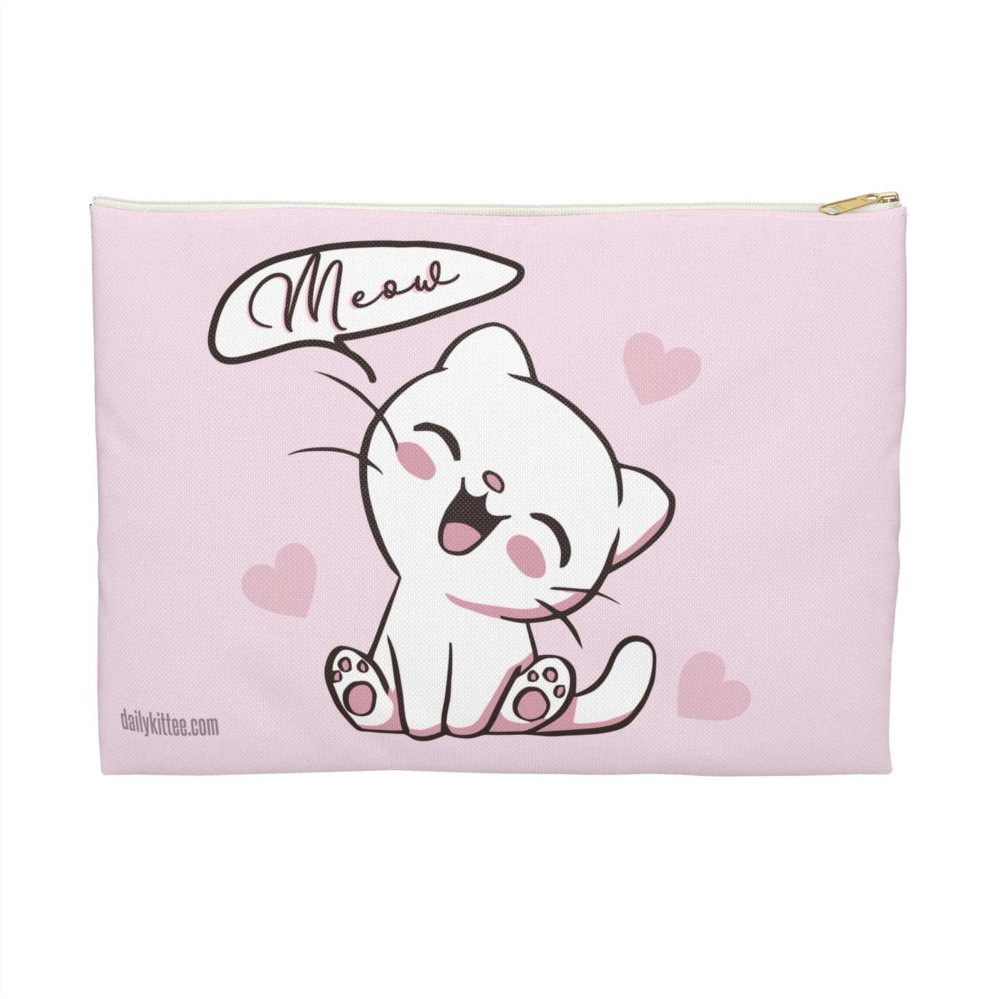 Meow Kittee Accessory Pouch