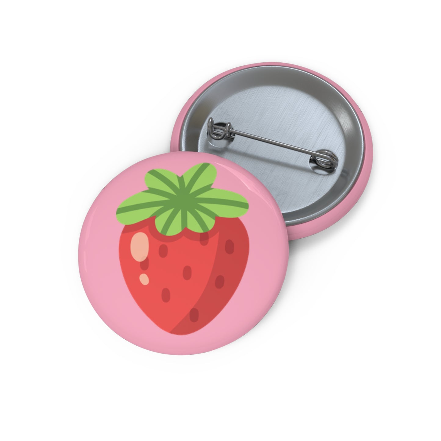 Strawberry Delight Pin Button