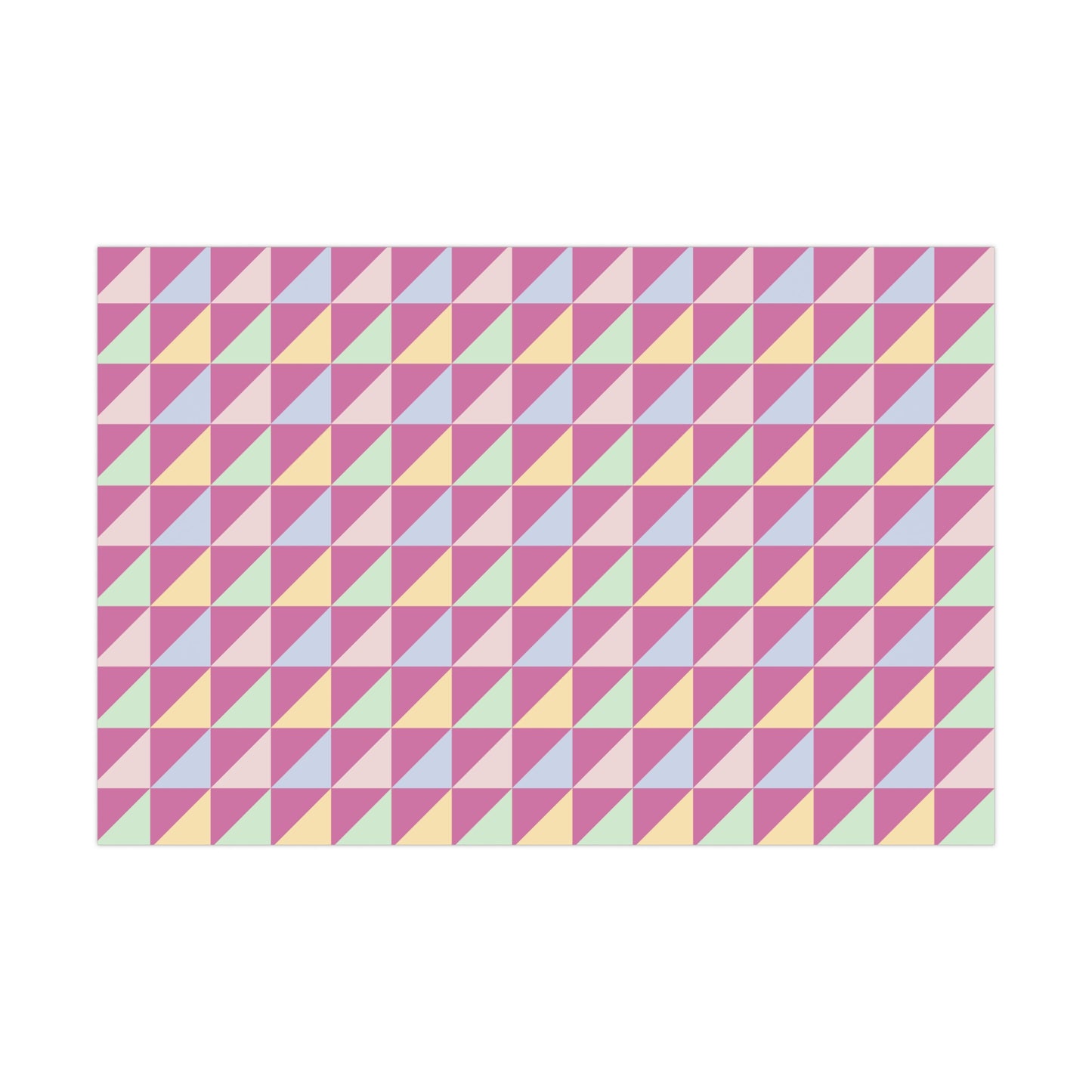 Light Purple Patterned Gift Wrapping Paper