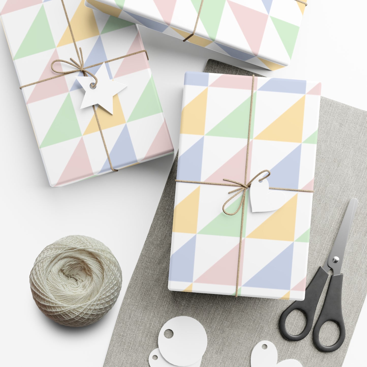 Patterned Gift Wrapping Paper