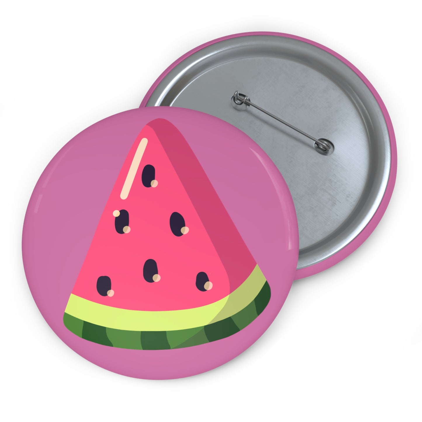 Wa-T-Melon Delight Pin Button