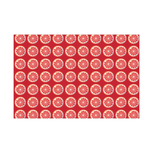 Grapefrui-T Delight Gift Wrapping Paper