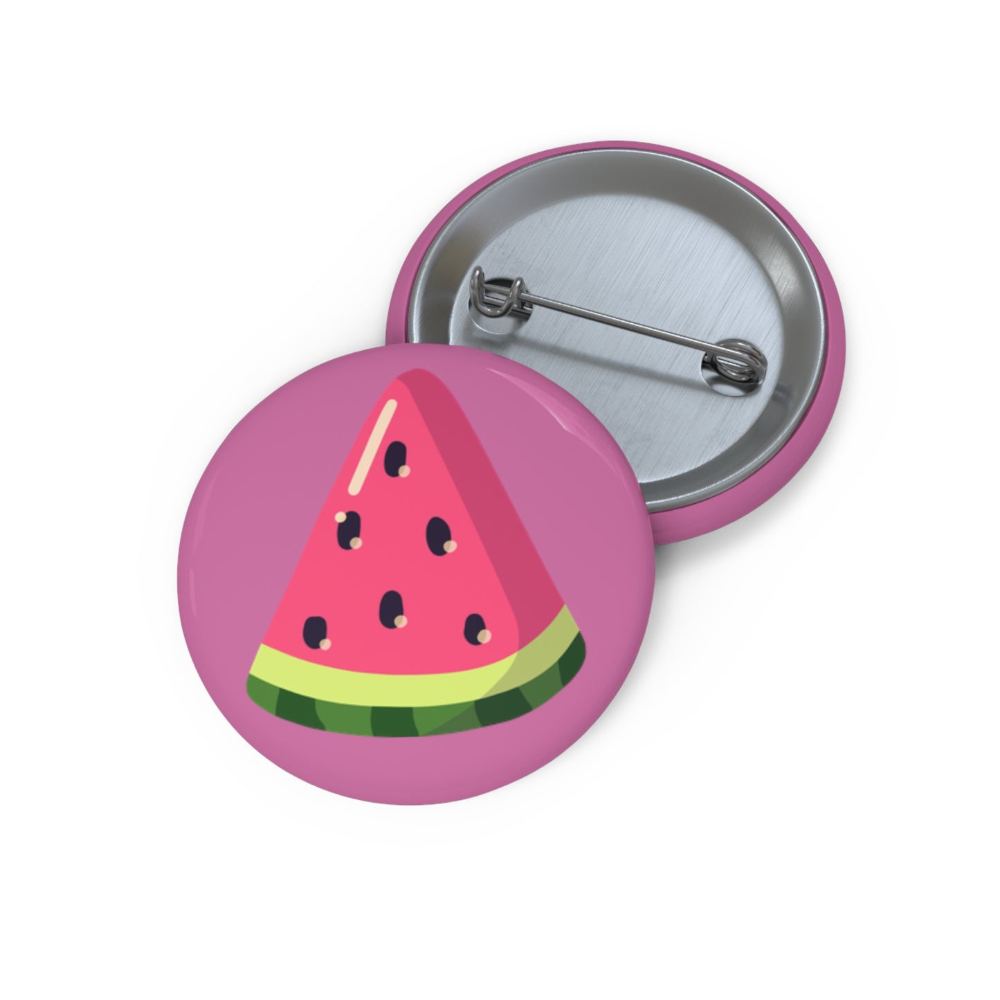 Wa-T-Melon Delight Pin Button