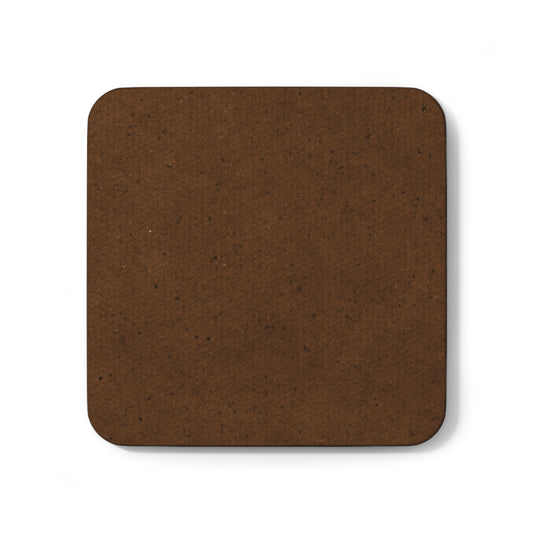 Spring Floral Hardboard Back Coaster