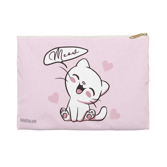 Meow Kittee Accessory Pouch