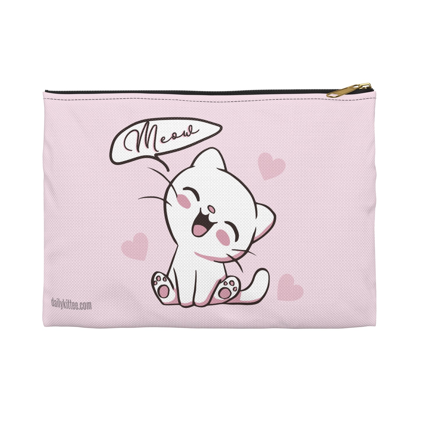 Meow Kittee Accessory Pouch