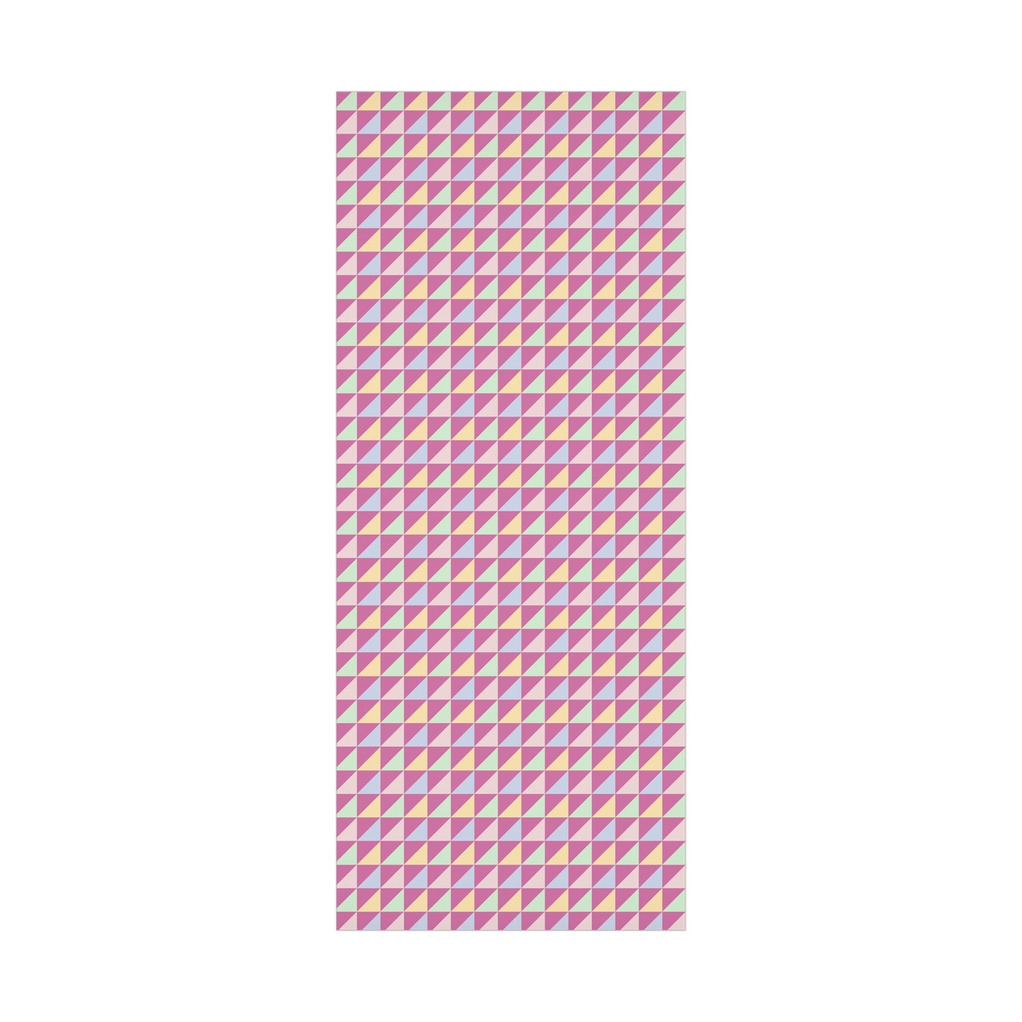 Light Purple Patterned Gift Wrapping Paper