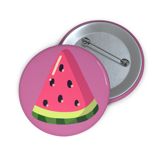 Wa-T-Melon Delight Pin Button