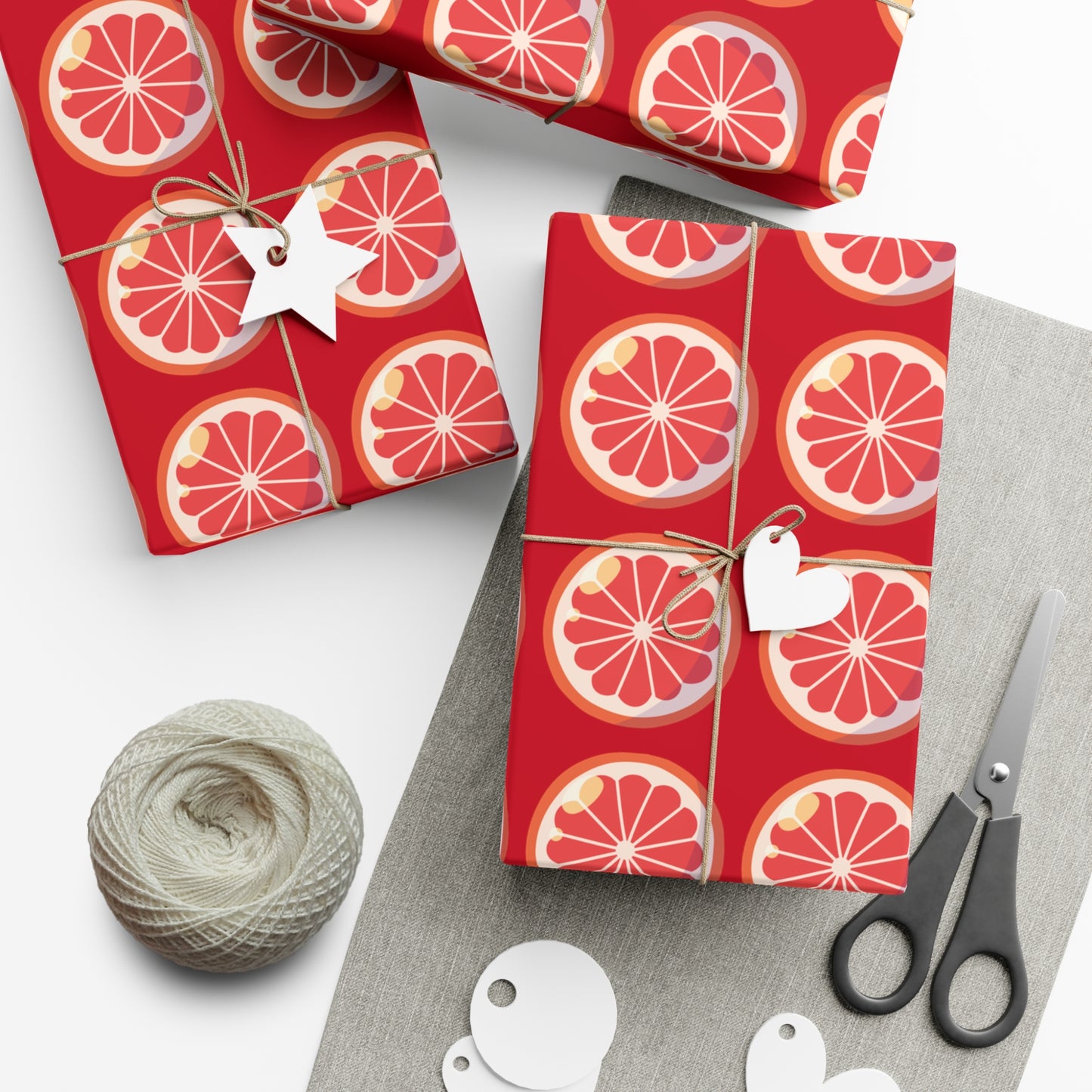 Grapefrui-T Delight Gift Wrapping Paper