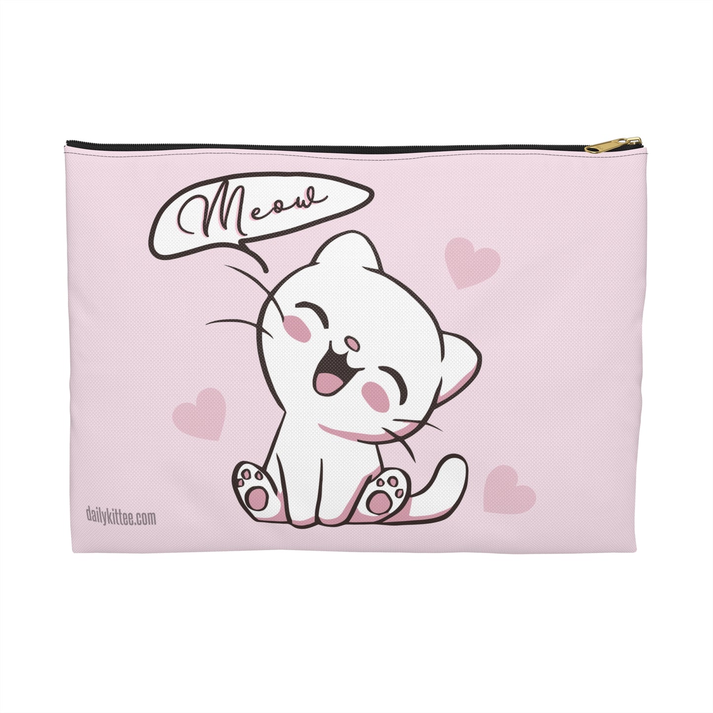 Meow Kittee Accessory Pouch