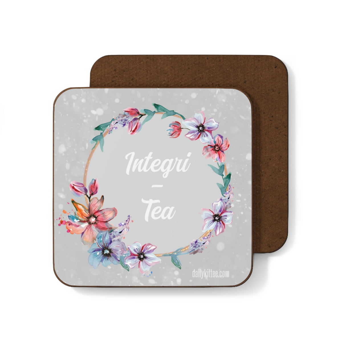 Integri-Tea Hardboard Back Coaster