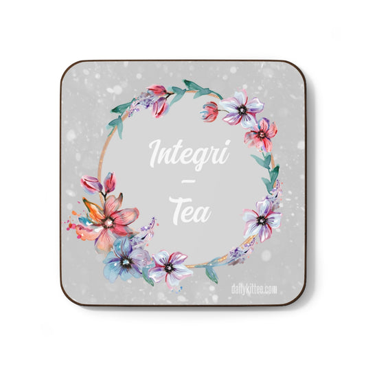 Integri-Tea Hardboard Back Coaster