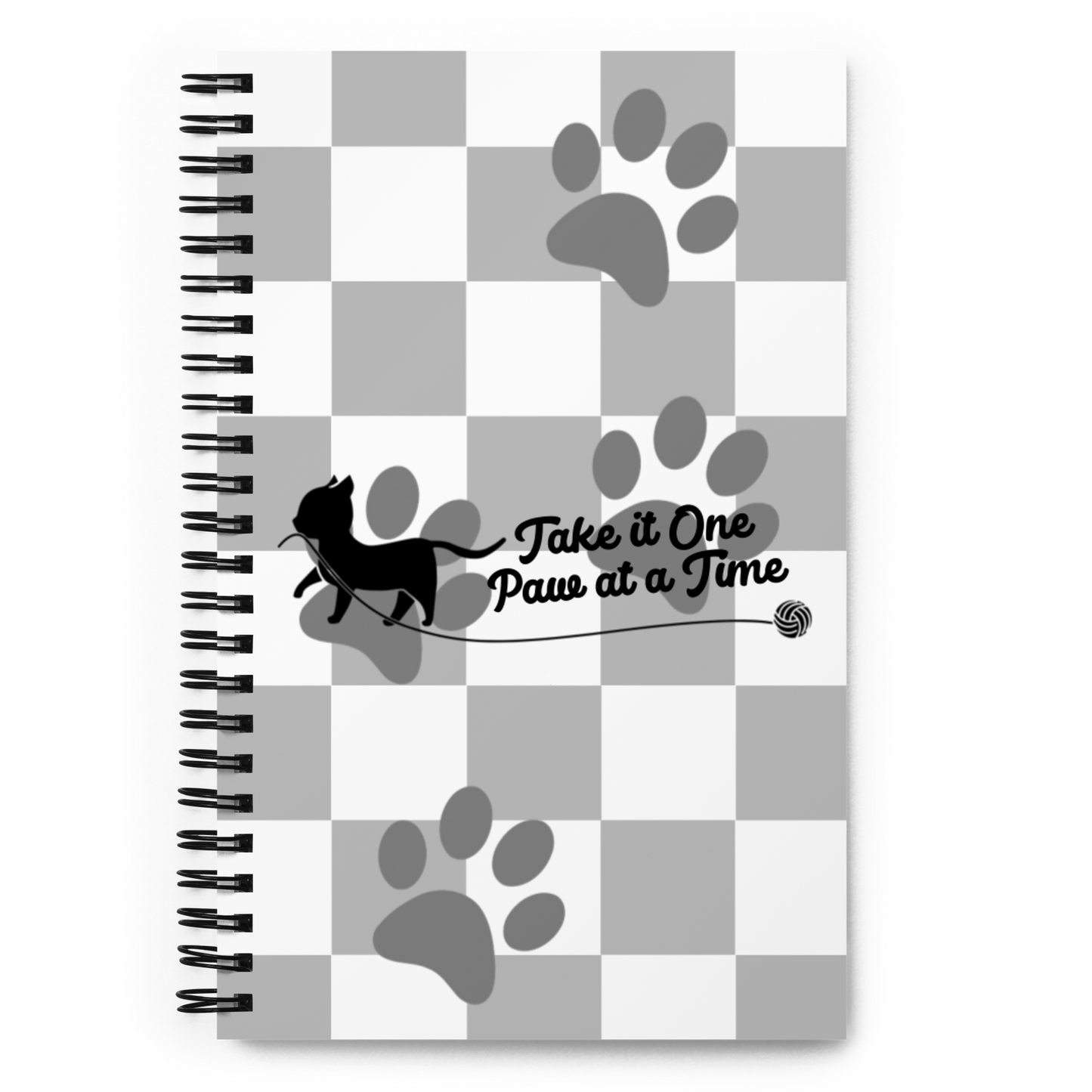 InsPAWrational Dotted Spiral Notebook