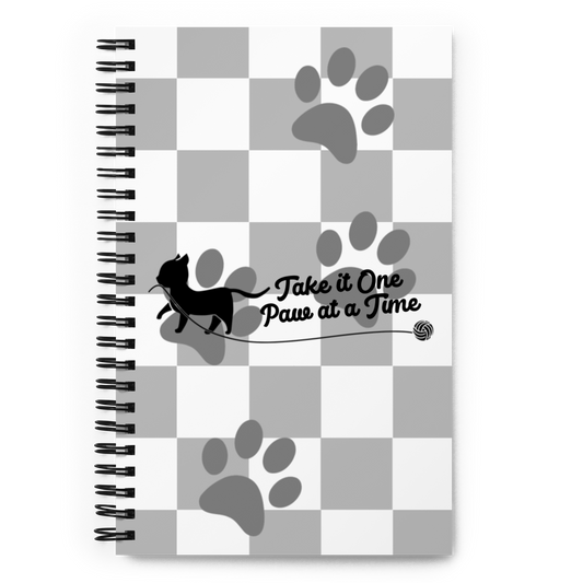 InsPAWrational Dotted Spiral Notebook